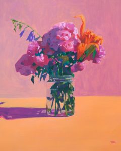 "bouquet d'oeillets", Timm Blandin, 2023