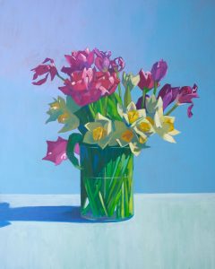 "Bouquet de Tulipes et Joquille", Timm Blandin 2023